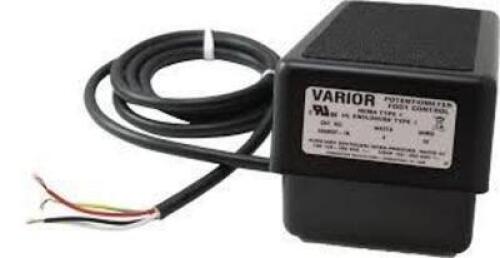 DESCRIPTION: (1) POTENTIOMETER FOOT CONTROL BRAND/MODEL: VARIOR #09ASXP-5K SIZE: 5 WATTS 5K OHMS RETAIL$: $250.00 EA QTY: 1