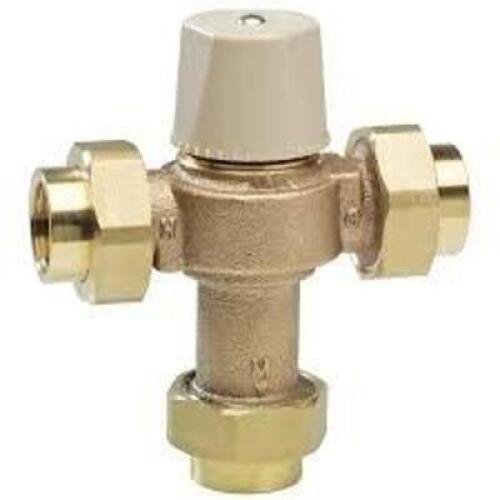 DESCRIPTION: (4) THERMOSTATIC MIXING VALVE BRAND/MODEL: ULTRA #UFP-TMV1 RETAIL$: $106.10 EA QTY: 4