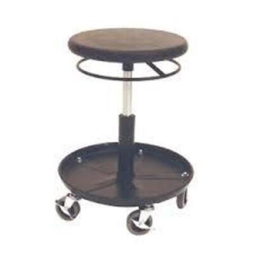 DESCRIPTION: (1) WELDING STOOL, LOW BRAND/MODEL: SHOPSOL #1010302 INFORMATION: BLACK RETAIL$: $328.31 EA QTY: 1