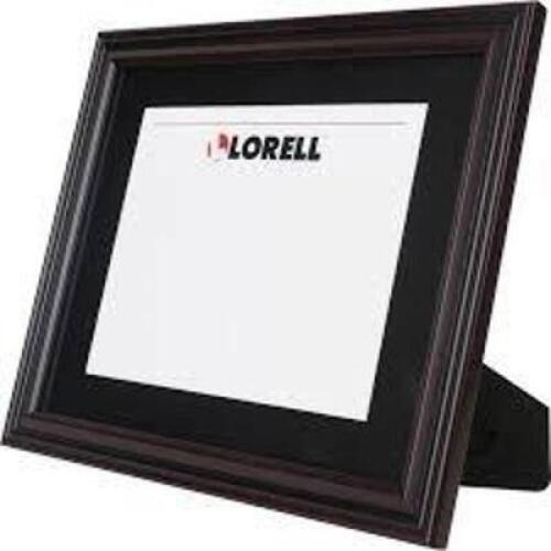 DESCRIPTION: (4) CERTIFICATE FRAME, TWO TONED BRAND/MODEL: LORRELL #49216 INFORMATION: BLACK RETAIL$: $9.94 PER FRAME QTY: 4