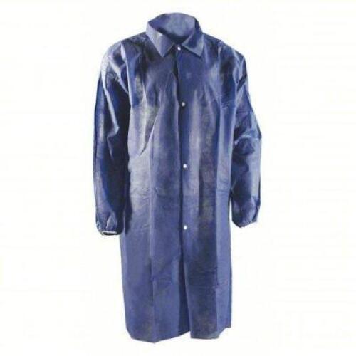 DESCRIPTION: (2) CASES OF (30) DISPOSABLE LAB COAT BRAND/MODEL: CELLUCAP #53KA06 INFORMATION: BLUE SIZE: XL RETAIL$: $64.41 EA QTY: 2