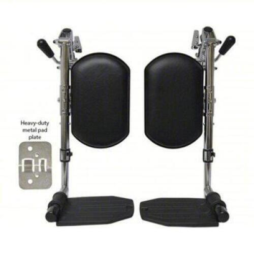 DESCRIPTION: (3) LEG REST FOR WHEELCHAIR BRAND/MODEL: ALCO #59PP70 RETAIL$: $120.00 EA QTY: 3