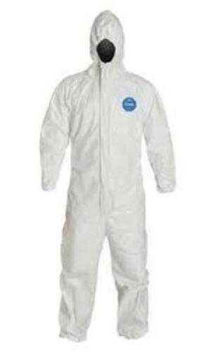 DESCRIPTION: (1) CASE OF (50) DISPOSABLE PAINT COVERALLS BRAND/MODEL: TYVEK 400 #29562139 SIZE: 2X RETAIL$: $220.00 EA QTY: 1