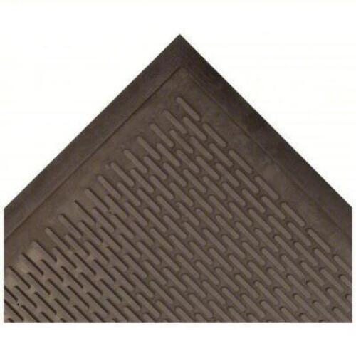 DESCRIPTION: (1) RAISED BAR OUTDOOR MAT BRAND/MODEL: 39R807 INFORMATION: BLACK SIZE: 4X6 RETAIL$: $100.00 EA QTY: 1