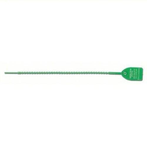 DESCRIPTION: (1) CASE OF (1000) PULL TIGHT SEALS BRAND/MODEL: TYDENBROOKS #806JM8 SIZE: 12 in Strap Lg, 40 lb Breaking Strength, Green, White, Hot Sta
