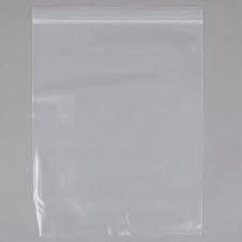 DESCRIPTION: (1) CASE OF APPROX (10) PACKS OF (100) LD SEAL TOP BAGS BRAND/MODEL: LK #F41012K INFORMATION: CLEAR SIZE: 10X12 RETAIL$: $42.0 0EA QTY: 1