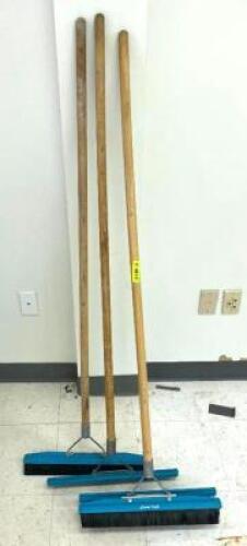 (3) CARPET SWEEPERS