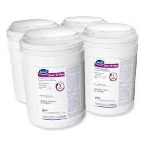 DESCRIPTION: (4) OXIVIR 1 WIPES BRAND/MODEL: DIVERSEY SIZE: 6X6 RETAIL$: $9.97 EA QTY: 4
