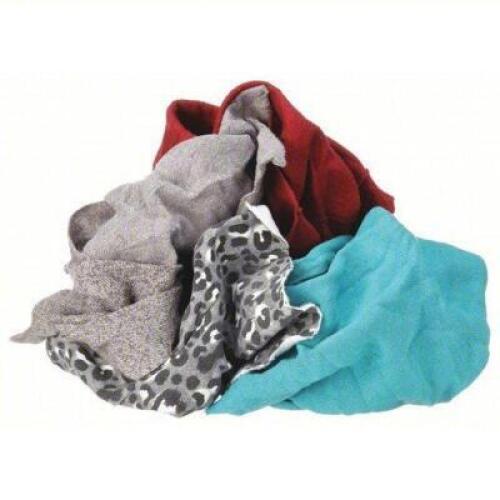 DESCRIPTION: (1) CASE OF ASSORTED CLOTH RAG BRAND/MODEL: 13y348 SIZE: 25 LB RETAIL$: $41.55 EA QTY: 1