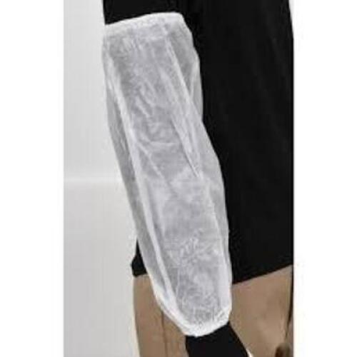 DESCRIPTION: (1) CASE OF (200) DISPOSABLE SLEEVE BRAND/MODEL: PRO-SAFE #07379001 INFORMATION: WHITE SIZE: 18" RETAIL$: $54.28 EA QTY: 1
