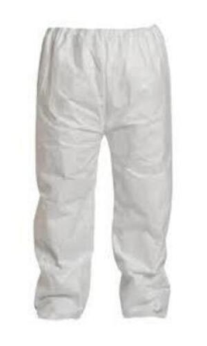 DESCRIPTION: (1) CASE OF (50) DISPOSABLE PANTSBRAND/MODEL: TYVEK 400INFORMATION: WHITESIZE: 2XRETAIL$: $28.00 EAQTY: 1