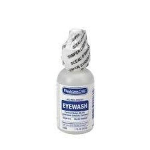 DESCRIPTION: (1) CASE OF (72) EYEWASH FLUID BRAND/MODEL: PHYSICIANS CARE #NDC0924-0160-01 SIZE: 1 FL OZ RETAIL$: $266.00 EA QTY: 1