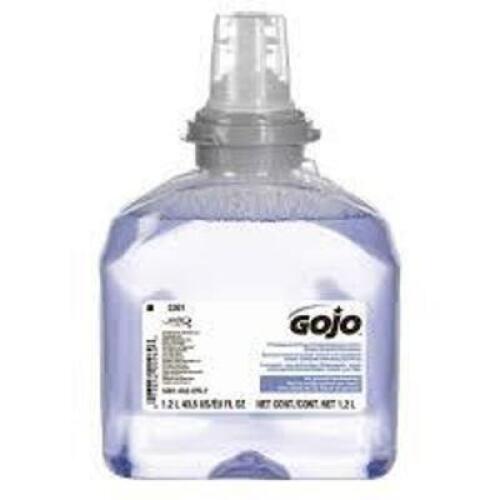 DESCRIPTION: (1) CASE OF (2) FOAM HANDWASH BRAND/MODEL: GOJO #5361-02 SIZE: 1200 ML RETAIL$: $100.00 EA QTY: 1