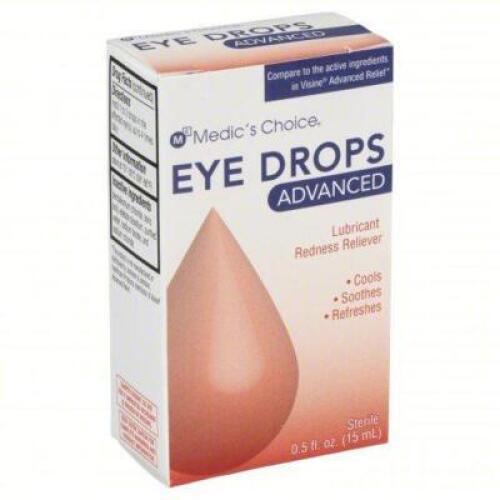DESCRIPTION: (1) CASE OF (24) SINGLE USE EYE DROPS BRAND/MODEL: PART NUMBER #463L71 SIZE: 0.5 OZ RETAIL$: $125.00 EA QTY: 1