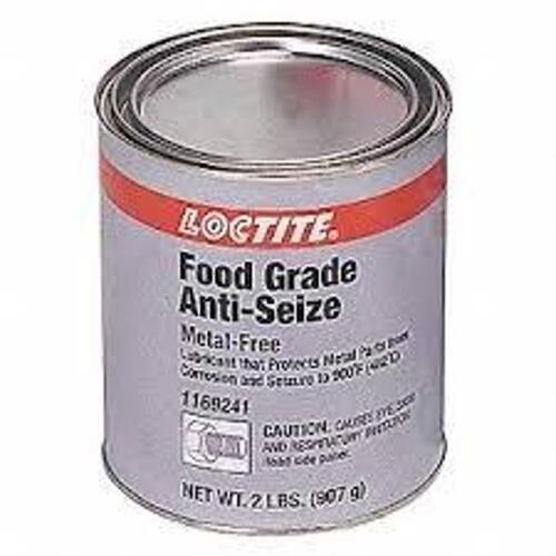 DESCRIPTION: (4) FOOD GRADE ANTI-SEIZE BRAND/MODEL: LOCTITE #LB8014 SIZE: 2 LB RETAIL$: $140.99 EA QTY: 4
