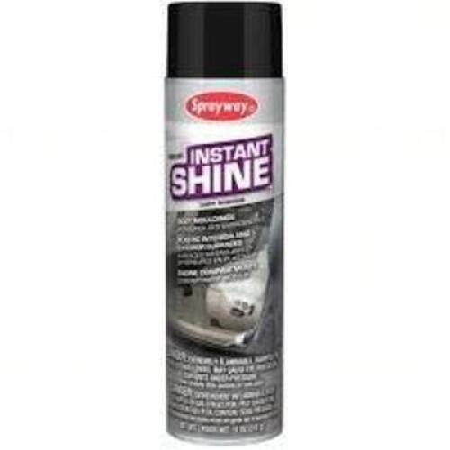 DESCRIPTION: (6) INSTANT SHINE BRAND/MODEL: SPRAYWAY #SW-936 SIZE: 11 OZ RETAIL$: $13.27 EA QTY: 6