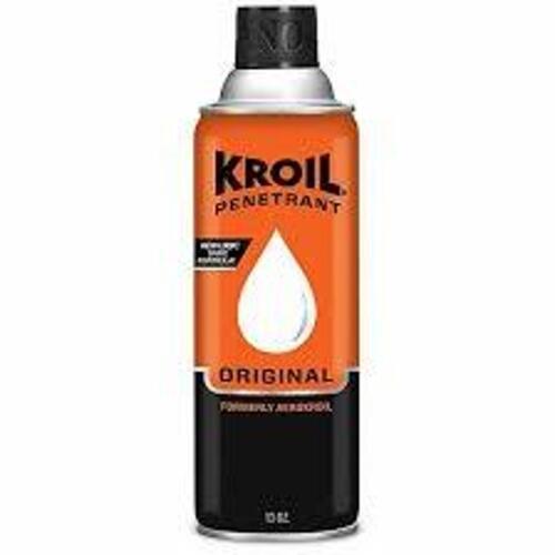 DESCRIPTION: (2) PENETRATING LUBRICANT BRAND/MODEL: KROIL #797A51 SIZE: 16.5 OZ RETAIL$: $37.88 EA QTY: 2