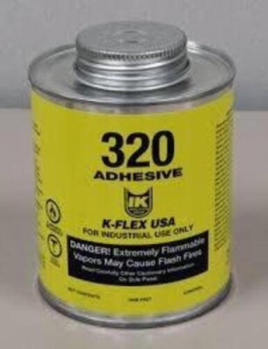 DESCRIPTION: (6) CONTACT ADHESIVE BRAND/MODEL: K-FLEX USA #45AR81 SIZE: 1 PT RETAIL$: $13.29 EA QTY: 6