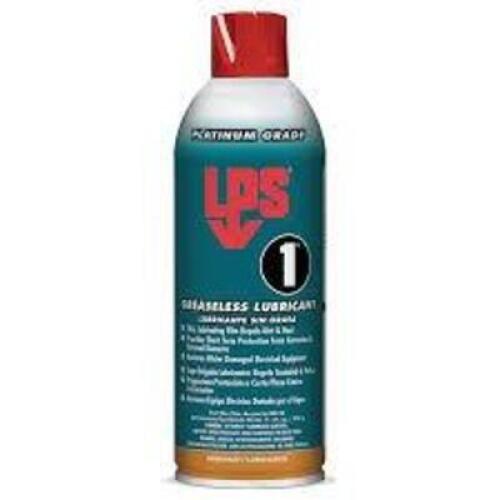 DESCRIPTION: (6) GREASELESS LUBRICANT BRAND/MODEL: LPS 1 RETAIL$: $14.45 EA QTY: 6