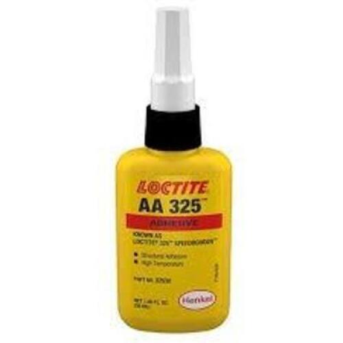 DESCRIPTION: (6) ADHESIVE BRAND/MODEL: LOCTITE AA 325 SIZE: 1.89 FL OZ RETAIL$: $21.72 EA QTY: 6