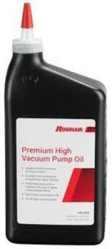 DESCRIPTION: (4) PREMIUM HIGH VACUUM PUMP OIL BRAND/MODEL: ROBINAIR SIZE: 1 GALLON RETAIL$: $26.66 EA QTY: 4
