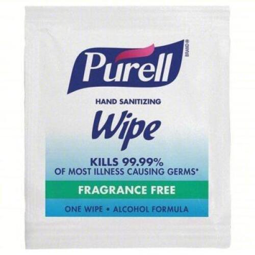 DESCRIPTION: (1) CASE OF (1000) HAND SANITIZER WIPES BRAND/MODEL: PURELL #1PKR4 RETAIL$: $88.43 EA QTY: 1