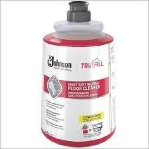 DESCRIPTION: (2) FLOOR CLEANER BRAND/MODEL: SC JOHNSON TRU FILL SIZE: 2L RETAIL$: $67.41 EA QTY: 2