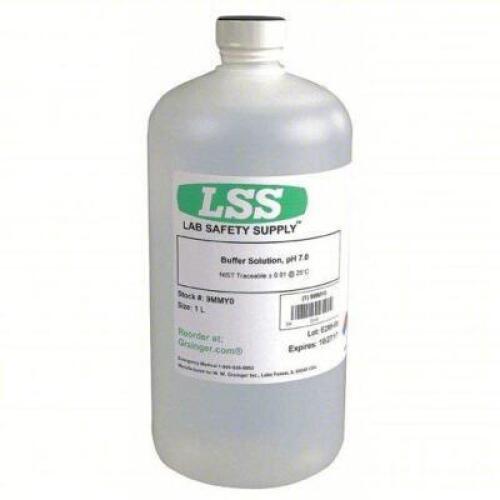 DESCRIPTION: (6) YELLOW BUFFER SOLUTION BRAND/MODEL: LSS #793EP2 SIZE: 7.00 1L RETAIL$: $11.43 EA QTY: 6