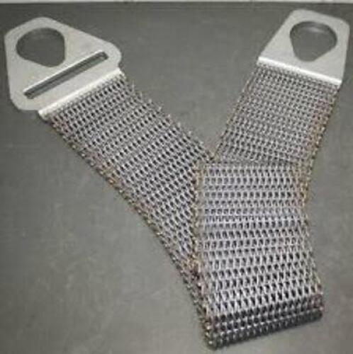 DESCRIPTION: (1) WIRE MESH SLING BRAND/MODEL: LIFT-ALL #6T10 SIZE: 6FT RETAIL$: $509.99 EA QTY: 1