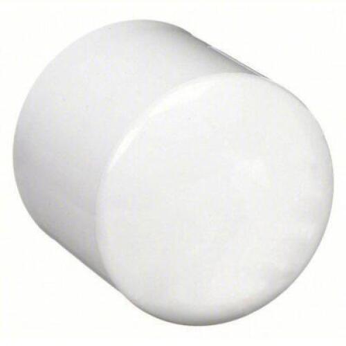 DESCRIPTION: (1) CASE OF (5) PIPE CAP BRAND/MODEL: 22FJ41 SIZE: 4 in Fitting Pipe Size, Schedule 40, Female Socket, 220 psi, White RETAIL$: $65.00 EA