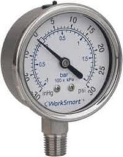 DESCRIPTION: (1) PRESSURE VALVE BRAND/MODEL: VALUE COLLECTION #WS-PE-GAGE-189 SIZE: WS-PE-GAGE-189 RETAIL$: $39.12 EA QTY: 1