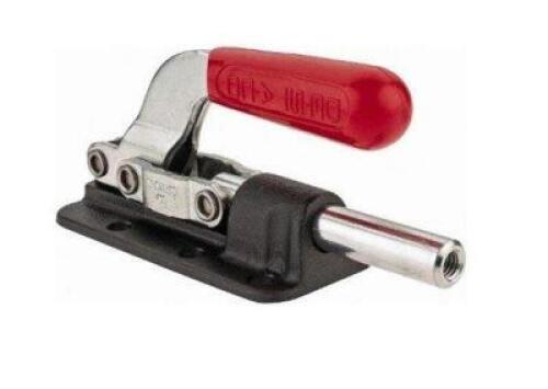 DESCRIPTION: (1) STANDARD STRAIGHT LINE ACTION CLAMP BRAND/MODEL: DE-STA-CO #06966550 SIZE: 2,500 lb Load Capacity, 2" Plunger Travel, Flanged Base, C