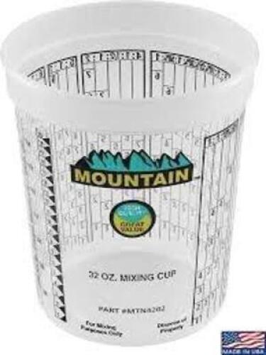 DESCRIPTION: (3) BOXES OF (12) SAFETY FOAM MIXING CUPS BRAND/MODEL: AQUA CHEMPACS #42NM50 RETAIL$: $73.68 EA QTY: 3