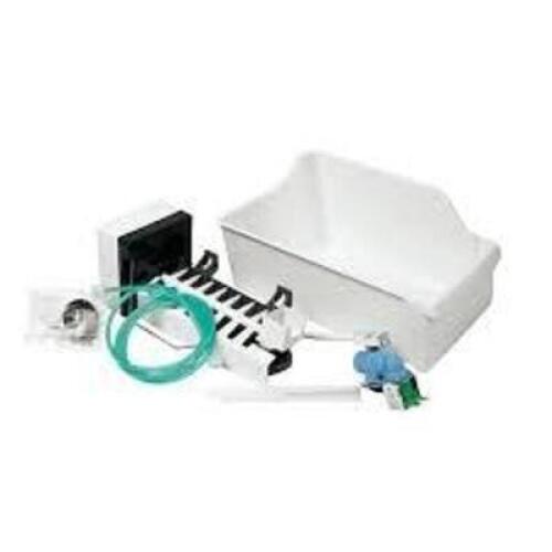DESCRIPTION: (1) TOP MOUNT FREEZER ACCESSORY ICE MAKER KIT BRAND/MODEL: FRIGIDAIRE #1M116000 RETAIL$: $109.00 EA QTY: 1