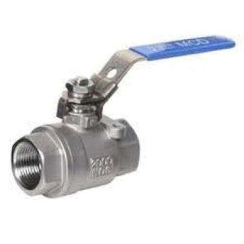 DESCRIPTION: (1) STEEL BALL VALVEBRAND/MODEL: MCDINFORMATION: 316 STAINLESS STEELSIZE: 1-1/4&nbsp;RETAIL$: $39.50 EAQTY: 1