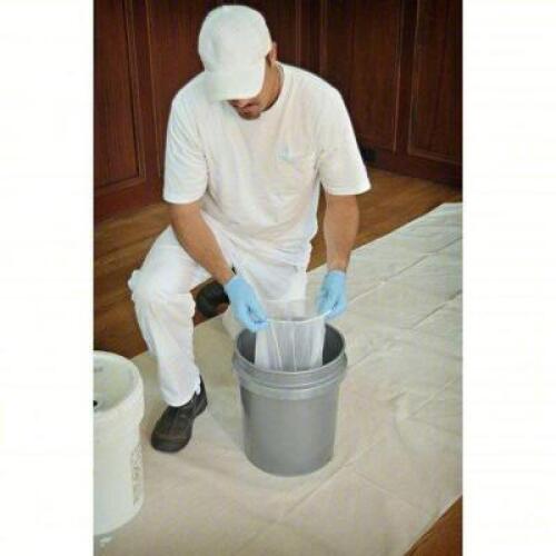 DESCRIPTION: (3) BOXES OF (25) PAINT STRAINER BAG BRAND/MODEL: SUPERTUFF #45YX52 SIZE: 5 GALLON RETAIL$: $28.88 EA QTY: 3