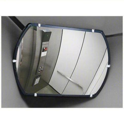 DESCRIPTION: (2) CONVEX SECURITY MIRROR BRAND/MODEL: 797ZR9 SIZE: Rectangular, Acrylic, 24 in x 15 in, Hardboard, Indoor & Light Outdoor RETAIL$: $120