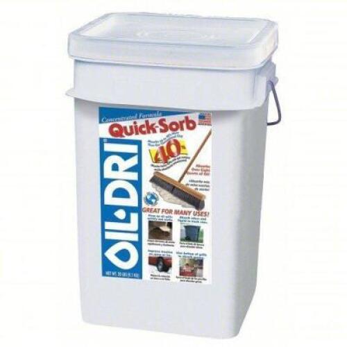 DESCRIPTION: (1) LOOSE ABSORBENT BRAND/MODEL: OIL-DRI #5TP99 SIZE: 32 QT RETAIL$: $18.04 EA QTY: 1