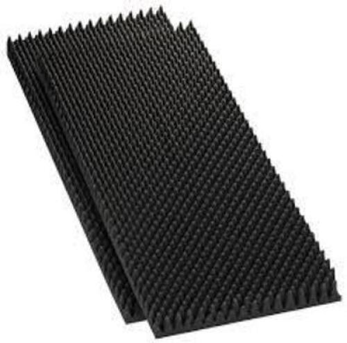 DESCRIPTION: (1) BAG OF (2) WEDGE MOULDED FOAM SOUND ABSORPTION PAD BRAND/MODEL: MONACOR MDM-40 SIZE: 1000X500X40MM RETAIL$: $30.00 EA QTY: 1