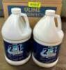 (2) GALLON JUGS OF CLEANER/DISINFECTANT