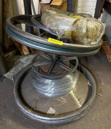 ASSORTED WELDING WIRE AS SHOWN