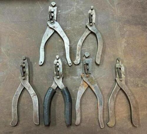 (6) - RING PLIERS