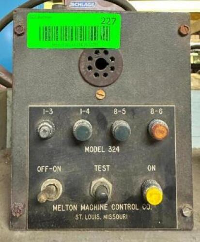 MODEL 324 SLITTER REWINDER