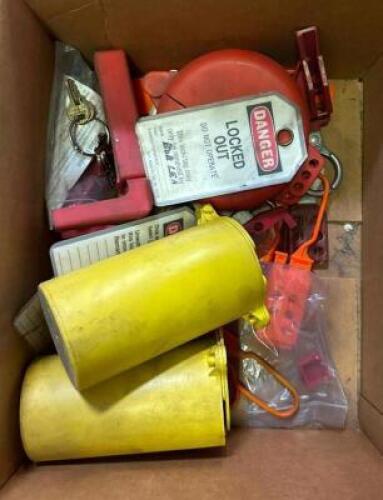 ASSORTED SAFETY LOCKS