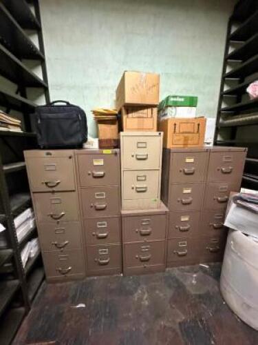 (6) - FILE CABINETS
