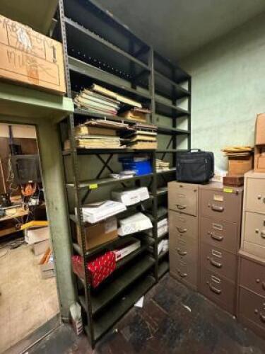 (2) - SHELVING UNITS
