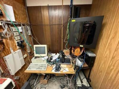 ASSORTED ELECTRICAL EQUIPMENT