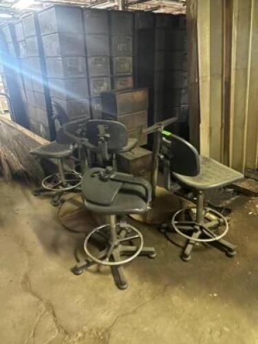 ASSORTED CHAIRS