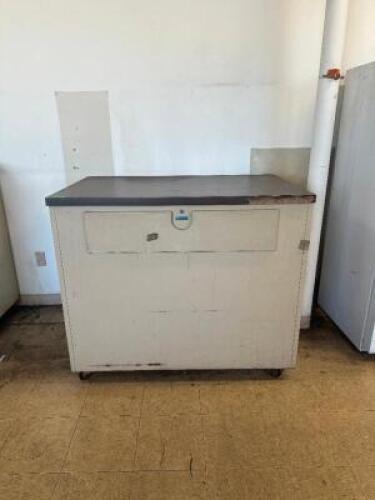 ROLLING FILE CABINET