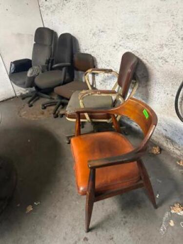 ASSORTED CHAIRS
